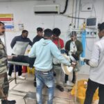 Kaimur:सुवर्ण नदी के पास अनियंत्रित बाइक पलटी, 18 वर्षीय युवक घायल